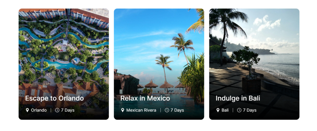vacation destination