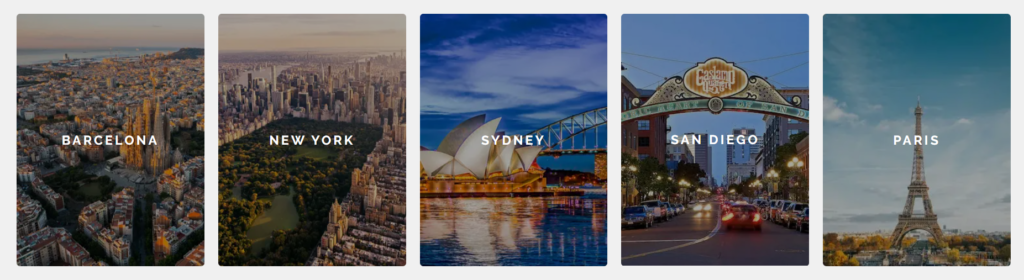 Featured Destinations