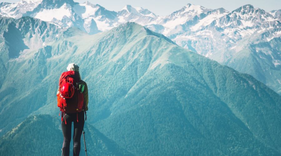 explore the mountains